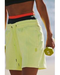 Free People - Sprint To The Finish Shorts - Lyst