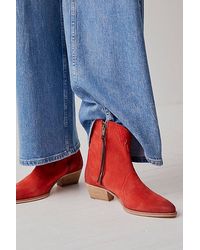 Free People - New Frontier Western Boot - Lyst
