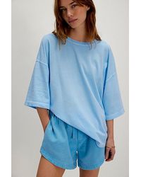 Free People - Perfect Oversized Tee - Lyst
