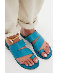Free People - Abilene Toe Loop Sandals - Lyst