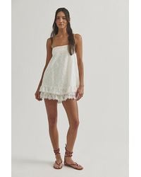 Free People - Joy Ride Romper - Lyst