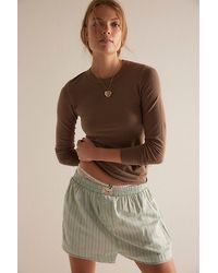 Intimately By Free People - So Soft Seamless Modal Long Sleeve By - Lyst