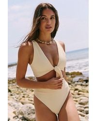 Beach Riot - Dallas Ribbed Bikini Top - Lyst