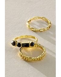 Free People - Oria Ring Set - Lyst