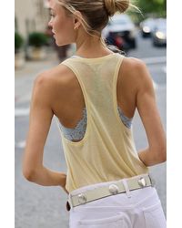 Intimately By Free People - Barely Bare Rib Tank Top By - Lyst