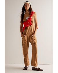 Free People - We The Free High Roller Jumpsuit - Lyst