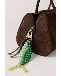 Free People - Beaded Fish Bag Charm - Lyst