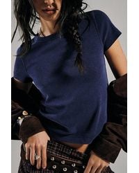Free People - Atlas Crew Tee - Lyst