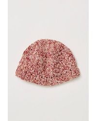 Free People - Peggy Knitted Cap - Lyst