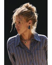 Free People - Ada Oversized Stud Earrings - Lyst