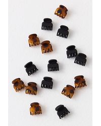 Kitsch - Recycled Plastic Mini Claw Clips - Lyst