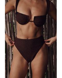 Montce - Montce Paula High-Waisted Bikini Bottoms By - Lyst