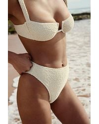 Montce - Montce Paula High-Waisted Bikini Bottoms - Lyst