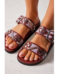Free People - Revelry Studded Sandals - Lyst