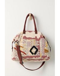 Free People - Sloane Ranger Weekender Bag - Lyst