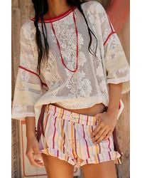 Free People - Best Match Tee - Lyst