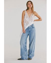 Agolde - Low-Rise Baggy Jeans - Lyst