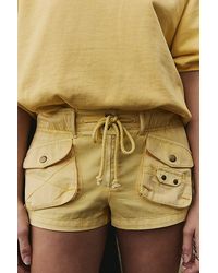 Free People - Waimea Slouchy Shorts - Lyst
