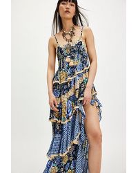 Spell - X Fp Full Bloom Ruffle Dress - Lyst