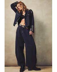 Free People - Cool Harbor Wide-leg Trousers - Lyst
