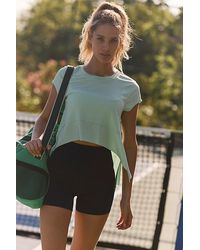 Fp Movement - Tempo Ribbed Short-Sleeve Tee - Lyst