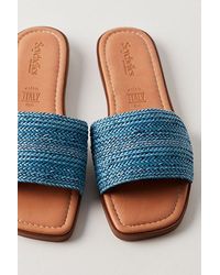 Seychelles - Under The Palms Slide Sandals By - Lyst