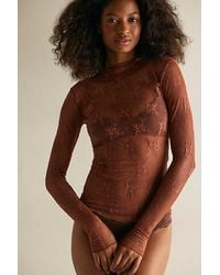 Intimately By Free People - Lady Lux Layering Top By - Lyst