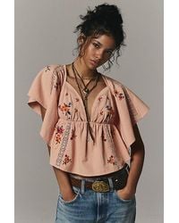 Free People - Make Me Yours Blouse - Lyst