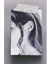 Local Eclectic - Crescent Moon Flatback Earrings - Lyst