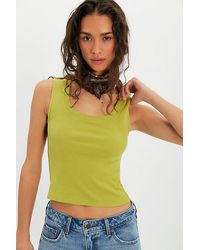 Free People - Ballad Reversible Tank Top - Lyst