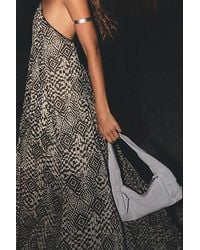 Free People - Soto East West Suede Shoulder Bag - Lyst