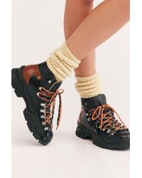 Free People Numero Uno Crew Sock By Wigwam - Multicolour