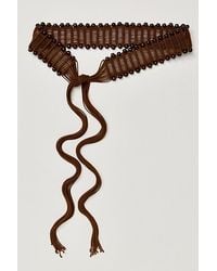 Free People - Coast Wrap Belt - Lyst