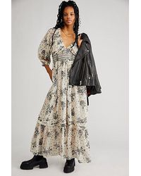 Free People - Golden Hour Maxi Dress - Lyst