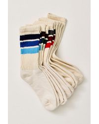 American Trench - Trinity Stripe Socks 5-Pack By - Lyst