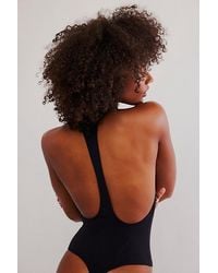 Intimately By Free People - Alyssa Extreme T-back Bodysuit - Lyst