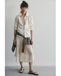 Free People - Benny Slim Oxford Button-Down - Lyst