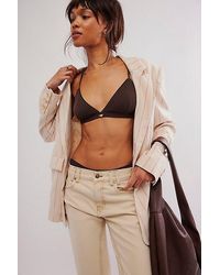 Intimately By Free People - Pointelle Triangle Bralette - Lyst
