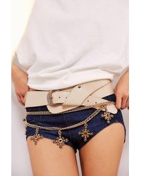 Free People - Renaissance Chain Belt At In Baroque - Lyst