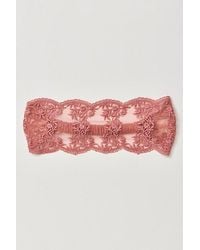 Free People - Solana Lace Headband - Lyst