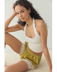 Intimately By Free People - Round Two Pique Low-Back Tank Top By - Lyst