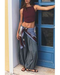 Soleil Soleil - Square Pareo - Lyst