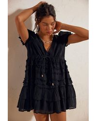 free-est - Darcy Mini Dress By - Lyst