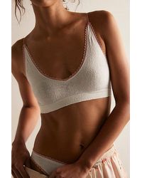 Intimately By Free People - Sweet Point Seamless Longline Bralette By - Lyst