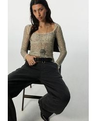 Intimately By Free People - All That Glitters Long Sleeve Top By - Lyst