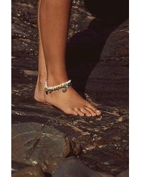 Free People - Spinner Anklet - Lyst