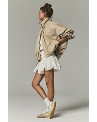 Free People - Chelsea Funnel-Neck Jacket - Lyst