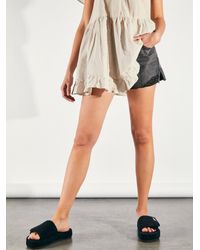 hunter terry beach slide sandals