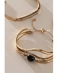 Free People - Muse Stack Bangle Set - Lyst