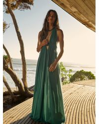 free people into the sun maxi